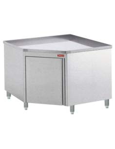 Tables armoire d'angle 90°
