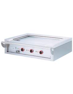 Plaque "Teppanyaki " électrique, 3 zones (3x 4,7 kW), de table -Top-