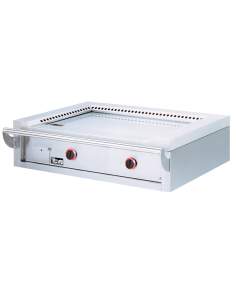 Plaque "Teppanyaki" gaz, 2 zones (2x 7 kW), de table -Top-