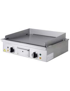 Plaque "Teppanyaki " électrique, 2 zones (2x 3,15 kW), de table