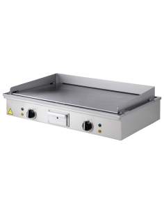 Plaque "Teppanyaki " électrique, 2 zones (2x 5 kW), de table