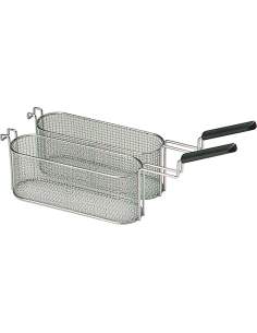 Couple de paniers, friteuse 5+5 lit.