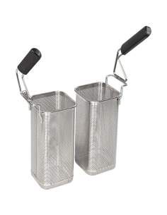 Set 2 paniers, cuiseur 24,5 LT (2x GN 1/6)