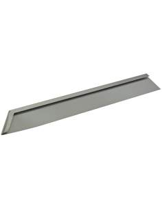 Barette droite "plaque ou grill + standard"