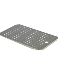 Double fond perforé pour bain-marie GN 1/1