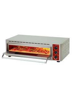 Four électrique pizzas, chambre (2+3 kW) 660x430xh100 mm
