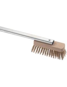 Brosse métalique pour four (160x50 mm)