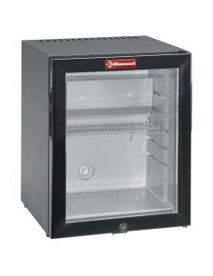 Minibar porte vitrée, 32 litres