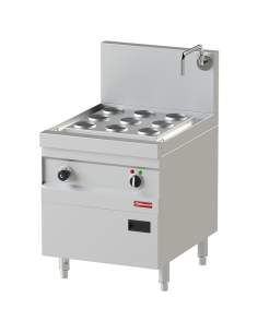 Cuiseur vapeur électrique DIM SUM, 600x750 mm - 12KW