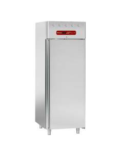 Armoire frigo pour poissons 700 litres, 1 porte, GN 1/1 (10 bacs)