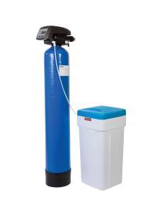 Adoucisseur d'eau chrono-volumétrique, 50 Lit, avec bonbonne externe