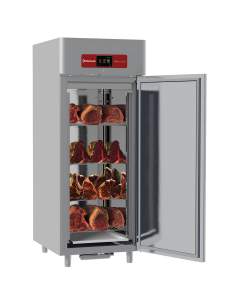 Armoire de maturation dry aging pour viande 850 Lit. ventilée, 1 porte, 20xGN 2/1