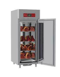 Armoire de maturation dry aging pour viande 850 Lit. ventilée, 1 porte, 20xGN 2/1