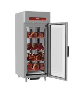 Armoire de maturation 850 Lit. ventilée, 1 porte vitrée, 20x GN 2/1