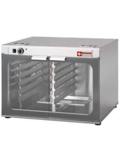 Armoires de pousse pour fours, 2 portes, 2x 6  niveaux