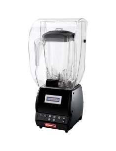 Mixer professionnel avec cloche, verre carré 2 Lit , variateur vitesse, programmable