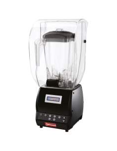 Mixer professionnel avec cloche, verre carré 2 Lit , variateur vitesse, programmable