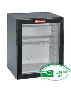 Minibar porte vitrée, 32 litres