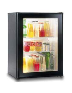 Minibar porte vitrée, 55 litres
