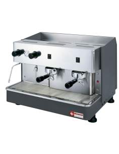 Machine à café expresso 2 groupes, semi-automatique