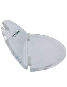 Couvercle en plexi Ø 280 mm