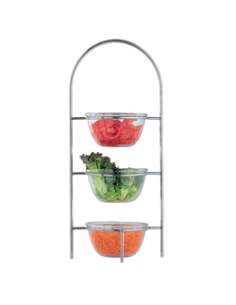 Porte céréales ou salades, 3 bols Ø 210 mm