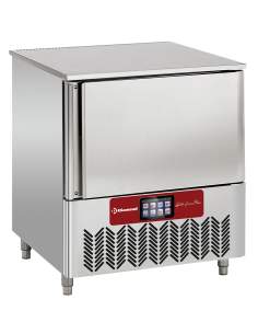 Cellule de congélation rapide, TOUCH SCREEN 5x GN 1/1 (ou) 600x400 (20-12 Kg)