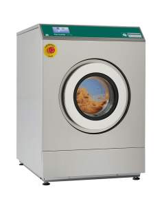 Lave-linge à super essorage, 8 kg "inox"