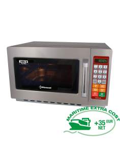 Four micro-ondes en inox (GN 2/3),1400 W. (34 Lt), digital