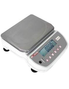 Balance électronique inox, 30Kg x 1g