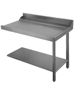Table sortie "droite" conf. 90° (paniers 600x500)