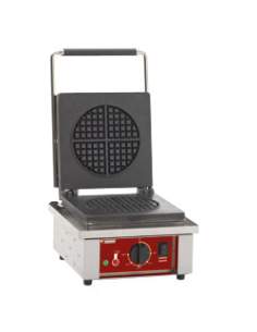 Gaufrier électrique pour 4 éventails gaufrés