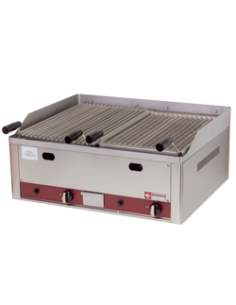Grill pierre de lave