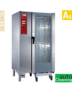 Four électrique vapeur boiler/ convection 20x GN1/1+ Cleaning