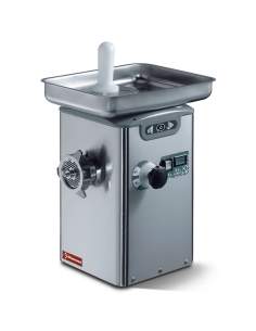 Hachoir à viande N°22 réfrigéré, monobloc inox