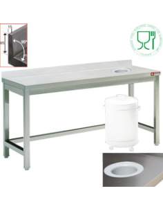 Table de débassage