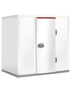 Chambre ISO 80, dim. int. 1840x1840xh1950 mm (6310 litres)