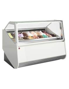 Comptoir à crème glacée 24 bacs inox (360x165)