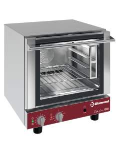 Four électrique à convection, 4x GN 2/3 + humidificateur manuel