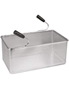 Panier cuiseur à pâtes, poignées latérales