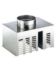 Cheminée, four vapeur 20x GN 2/1