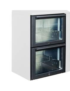 Kit bloc tiroirs vitrés (1/2 + 1/2) x RLB…