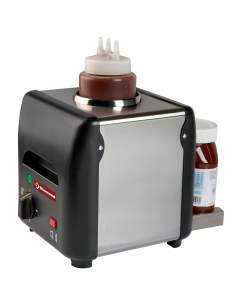 Chauffe chocolat à tartiner ou liquide, miel, sauces, fromage (1 Lit)