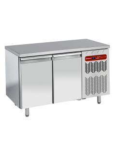 Table de congélation, ventilée, 2 portes EN 600x400