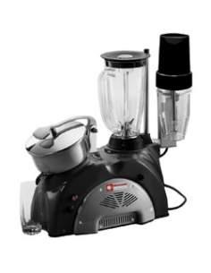 Combiné, presse-agrumes, mixer 1,5 litres et milk-shake