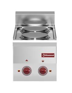 Cuisinière électrique 2 plaques -Top-