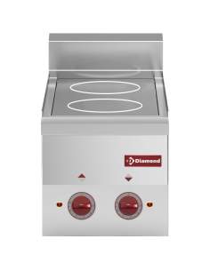 Cuisinière vitrocéramique 2 plaques -Top-