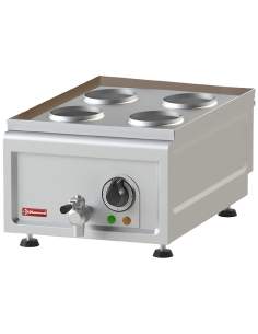 Cuiseur vapeur électrique DIM SUM, 380x600 mm
