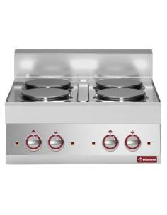 Cuisinière électrique 4 plaques -Top-