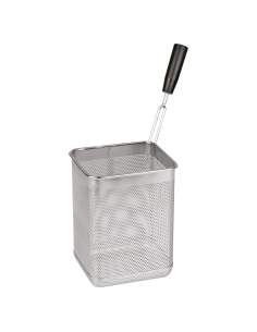 Panier cuiseur à pâtes, poignée latérale (droite)